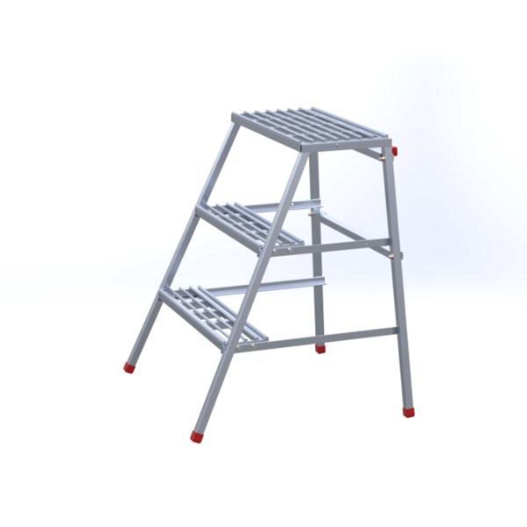 Five Star Manufacturing Aluminum Adjustable Step — 36in., 300-Lb. Capacity, Model# AS36